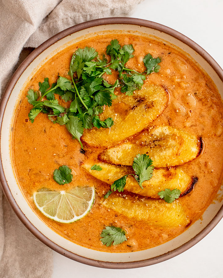 Creamy Chipotle Lime White Bean Soup
