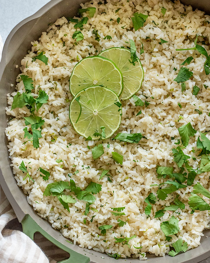 Cilantro Lime Rice