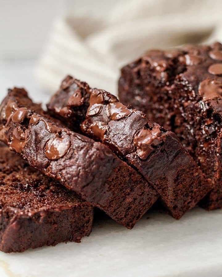 Double Chocolate Banana Bread