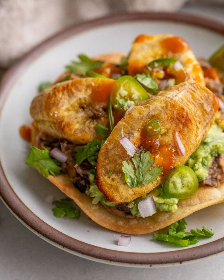 Dominican-Style Tostadas