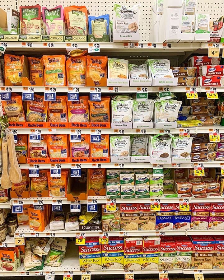 Shop Like a Vegan Pro + Printable Vegan Grocery List