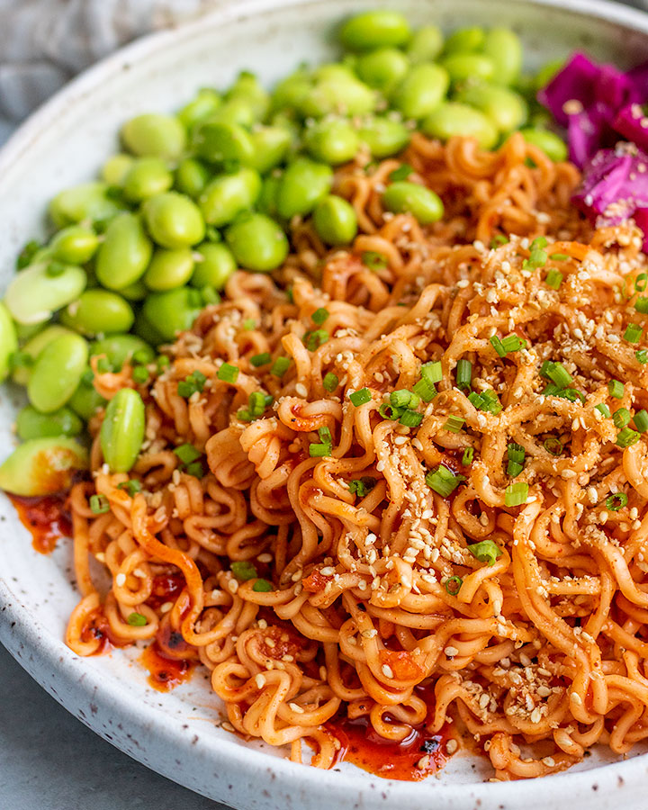 15 Minute Gochujang Noodles (Bibim Guksu)