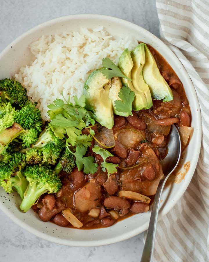 Instant Pot Habichuelas Guisadas