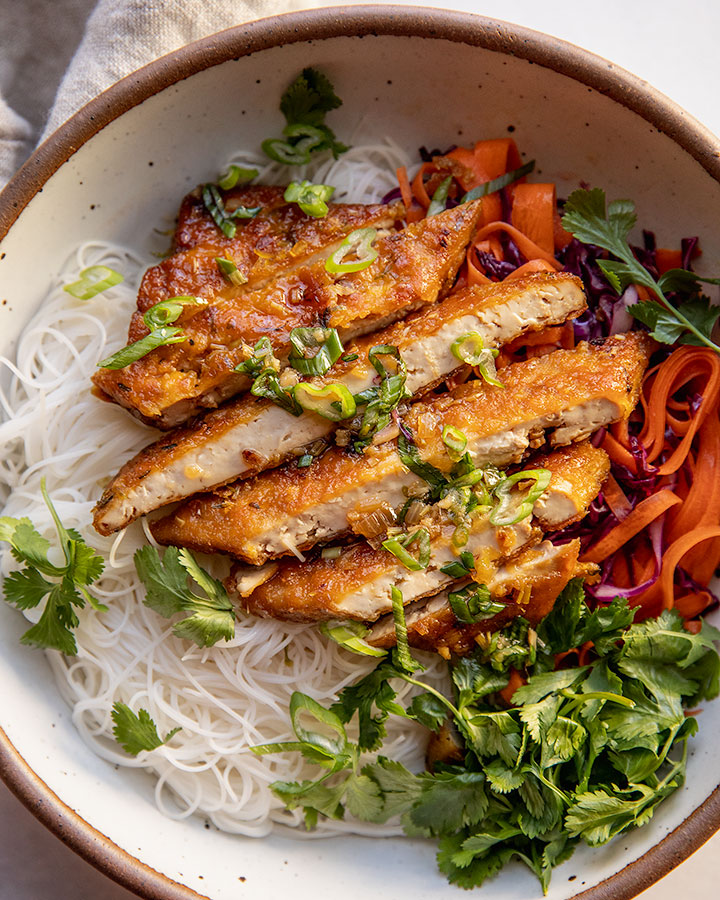 Lemongrass Tofu Cutlets