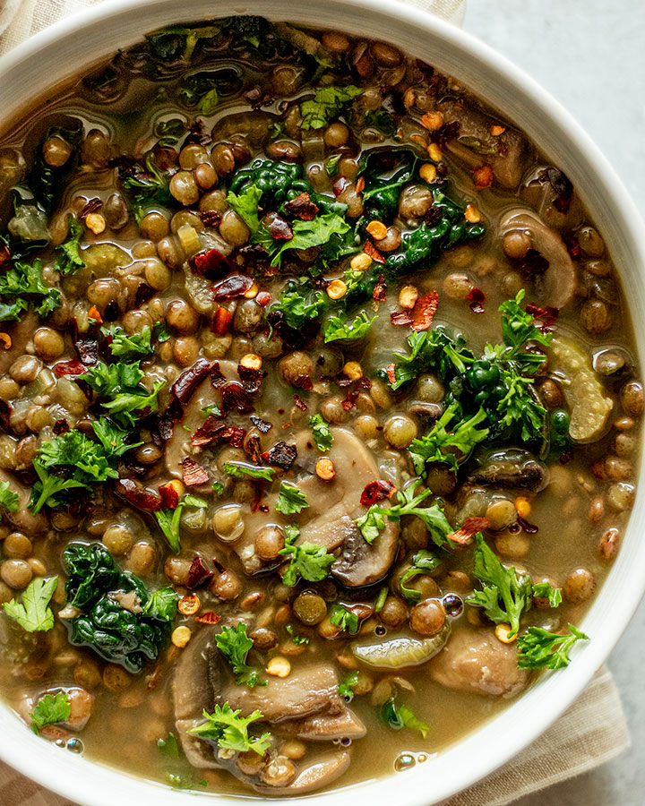 Lentil Kale Soup