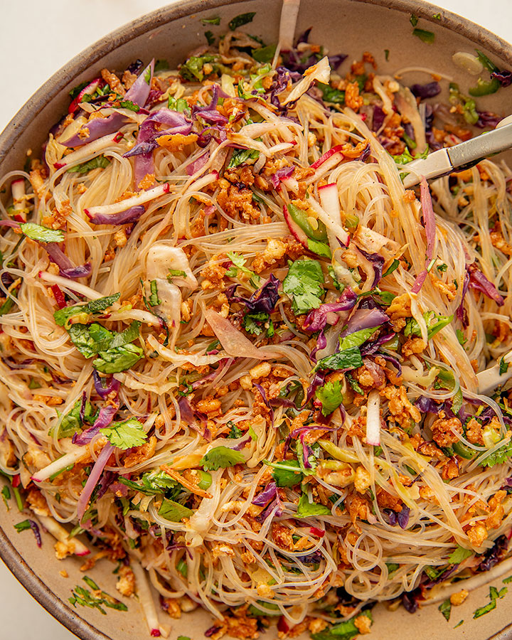 Lime Crunch Noodle Salad