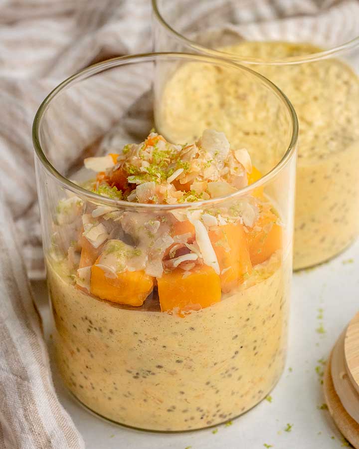 Mango Overnight Oats
