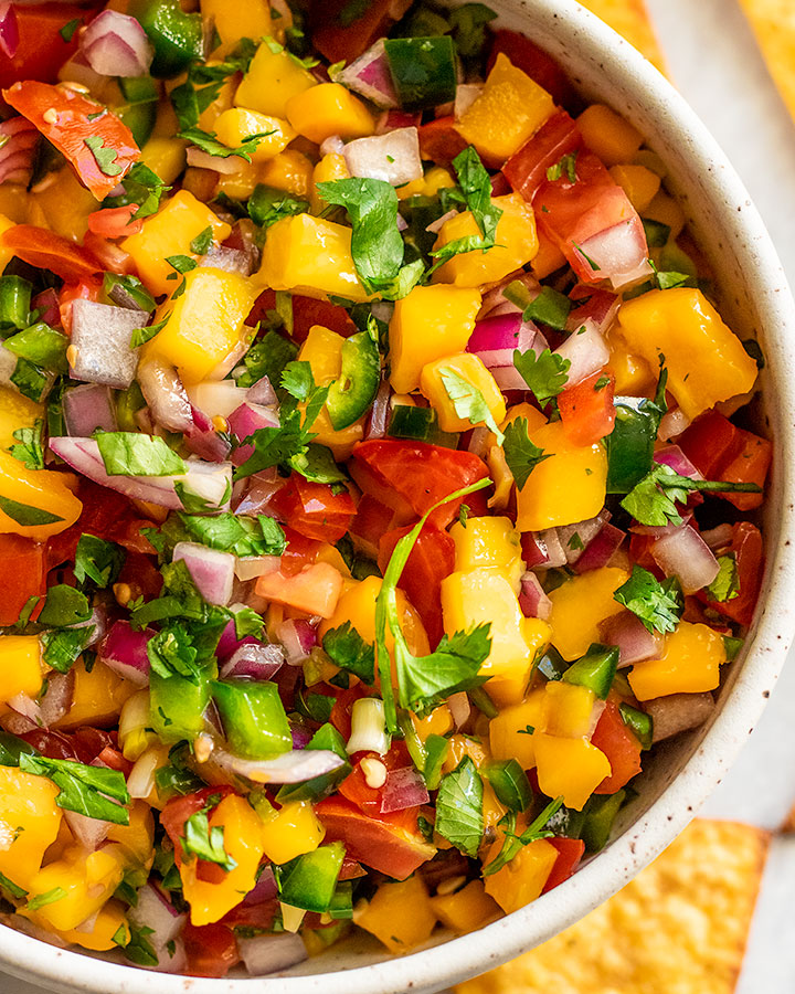 Mango Pico de Gallo