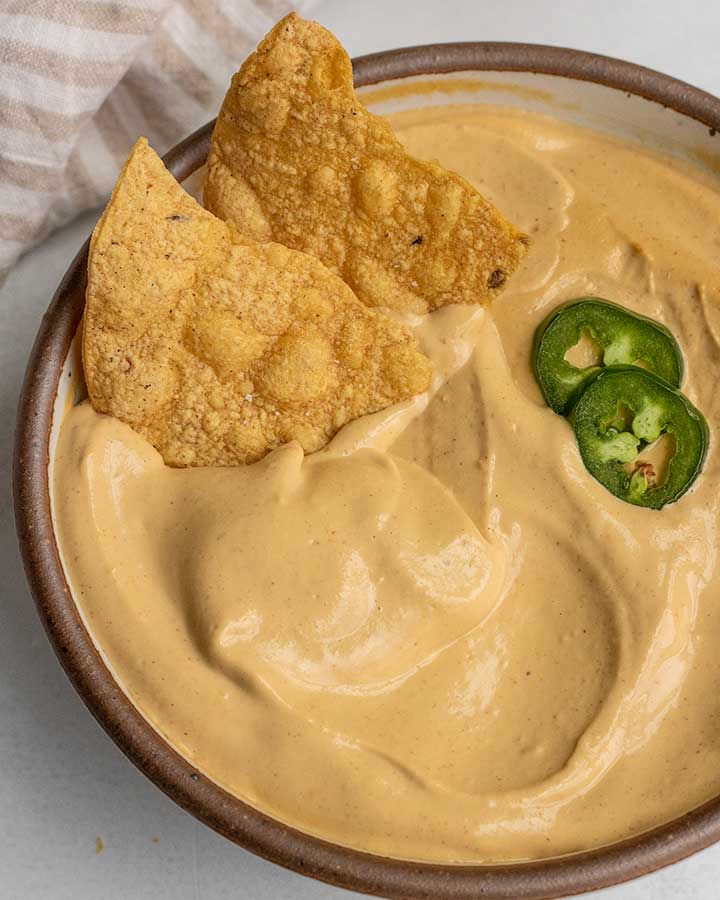 Nacho Cashew Cheese Sauce