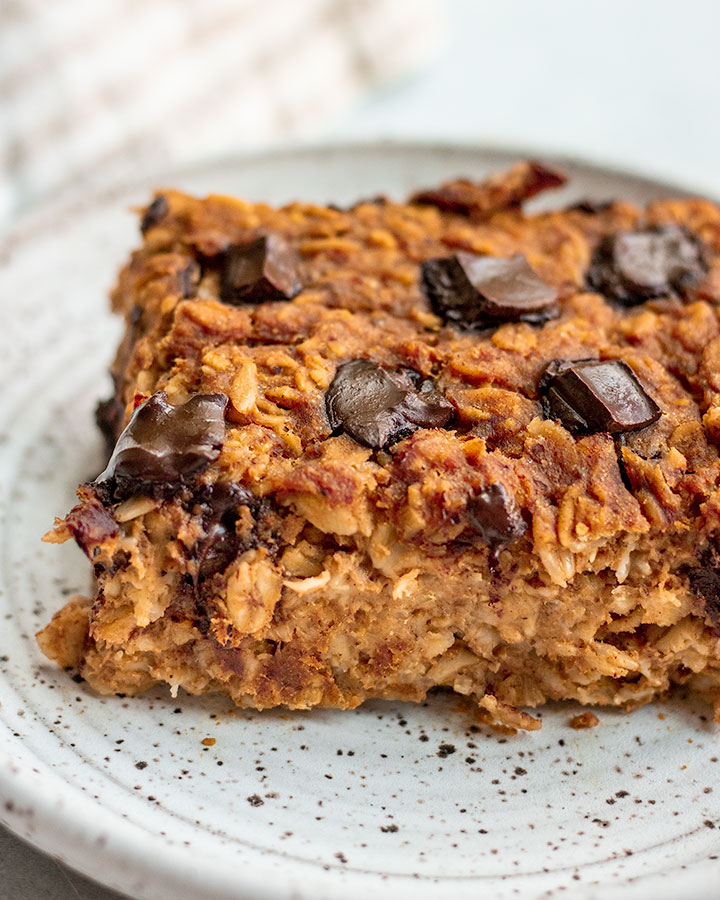 Pumpkin Baked Oatmeal