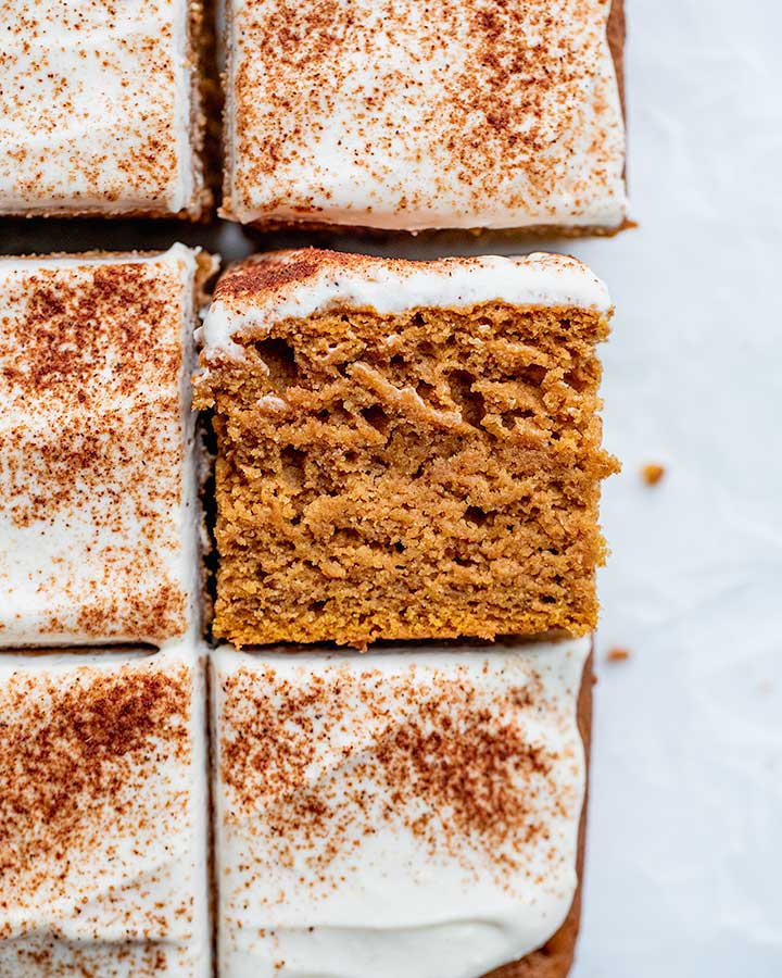 Pumpkin Olive Oil Cake