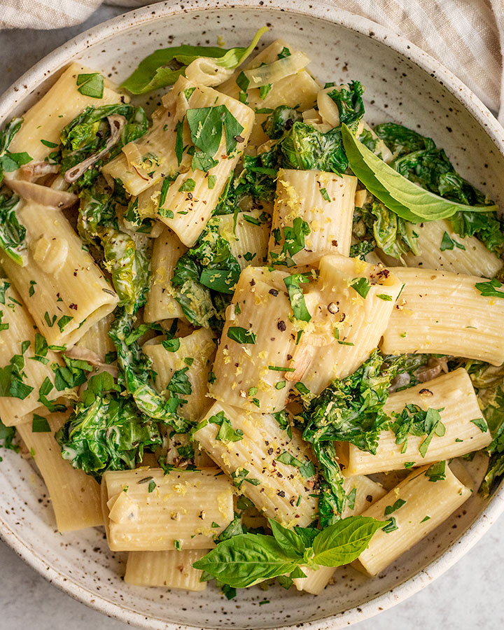 Tahini Pasta