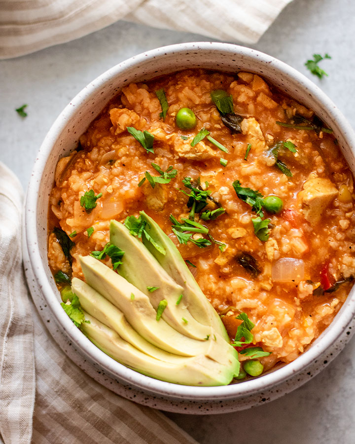 Vegan Asopao Dominicano