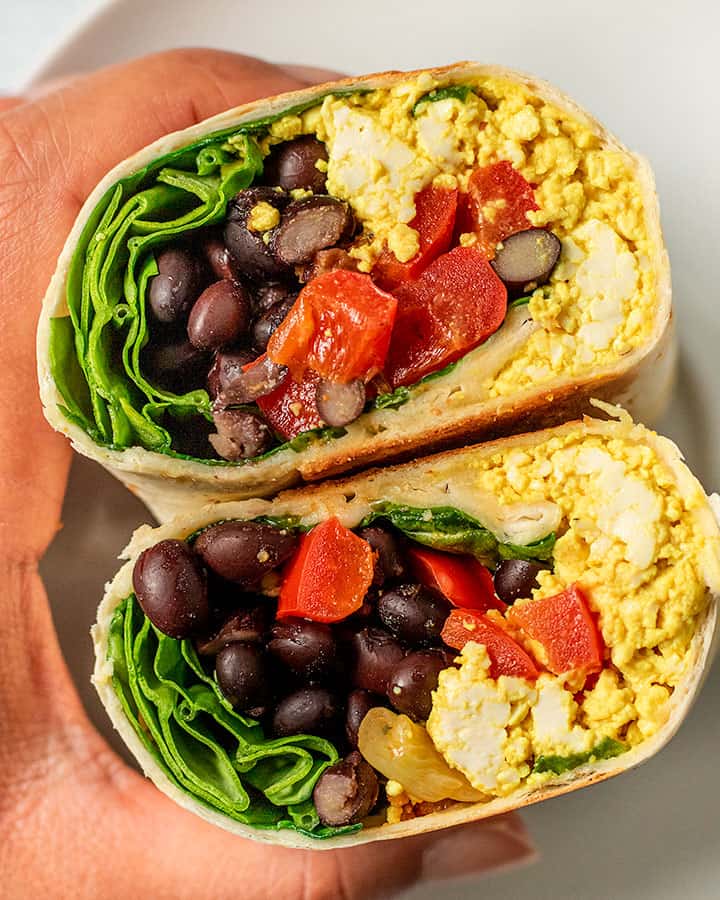 Vegan Breakfast Burritos