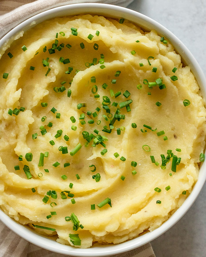 Vegan Garlic Mashed Potatoes