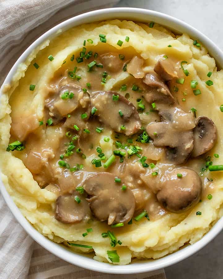 Vegan Miso Mushroom Gravy