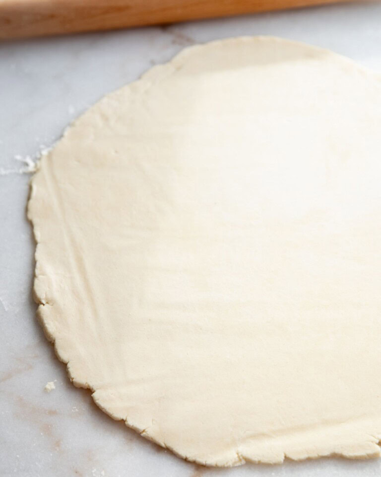 Simple Vegan Pie Crust