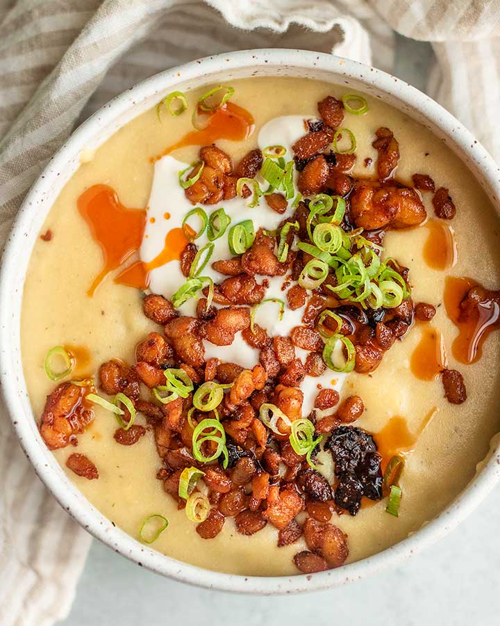 Creamy Vegan Potato Soup